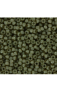 Miyuki rocailles Perlen 11/0 - Ceylon translucent celery 11-2374